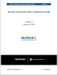 Nutanix CE Installation Guide